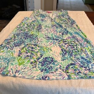 Lilly Pulitzer sleeveless dress XXL